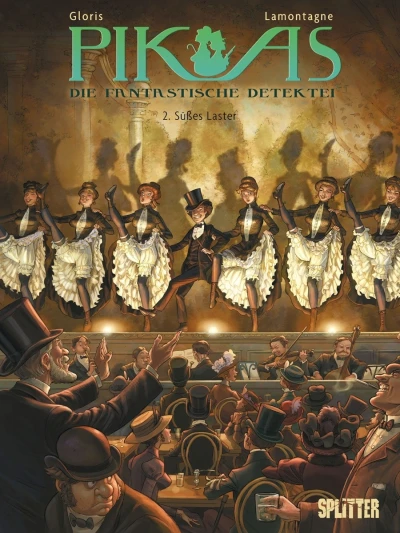 Cover of Süßes Laster