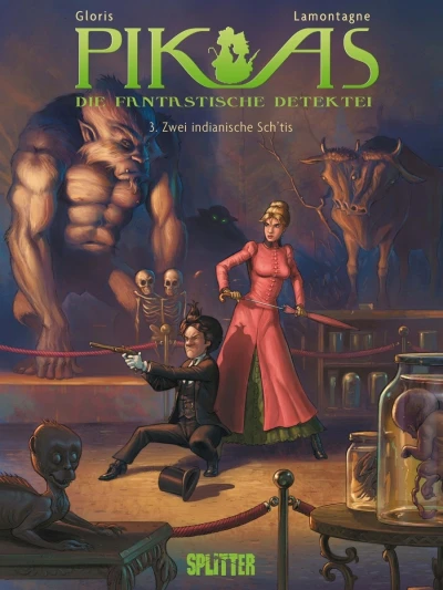 Cover of Zwei indianische Sch'tis