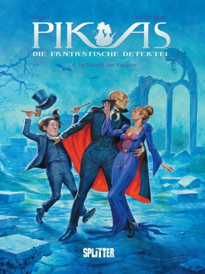 Cover of Im Varieté der Vampire