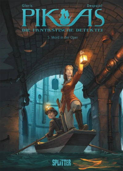 Cover of Mord in der Oper