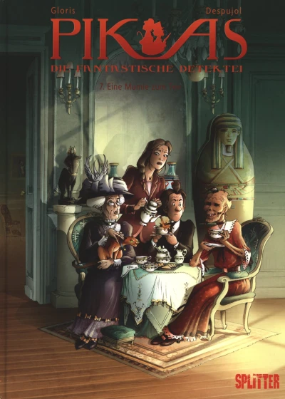 Cover of Eine Mumie zum Tee