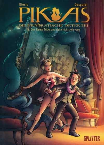 Cover of Drei kleine Tricks und dann nichts wie weg