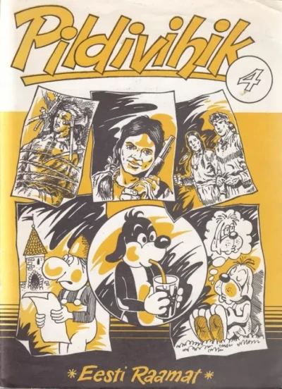 Cover of Issue #4
