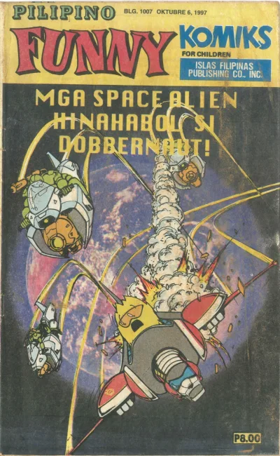 Cover of Issue #1007