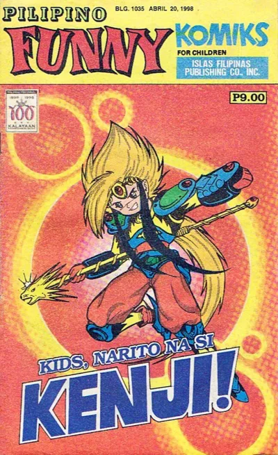 Cover of Issue #1035