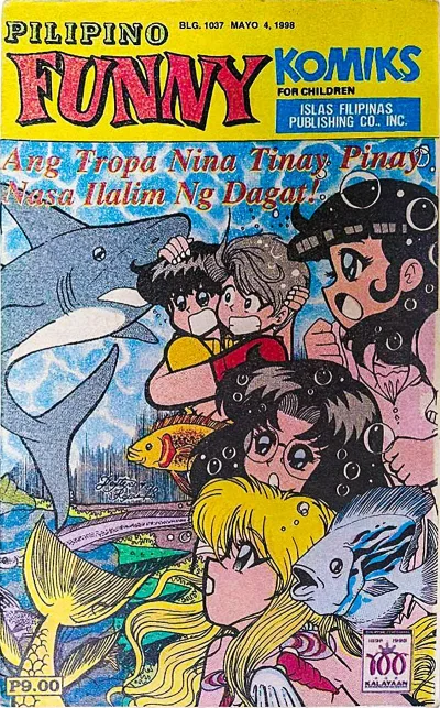Cover of Issue #1037