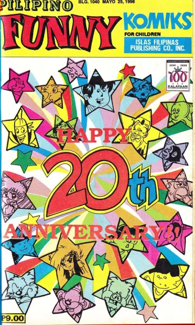 Cover of Issue #1040