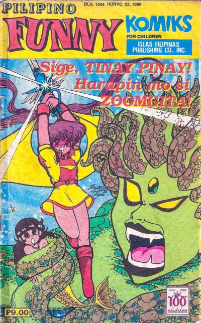 Cover of Issue #1044