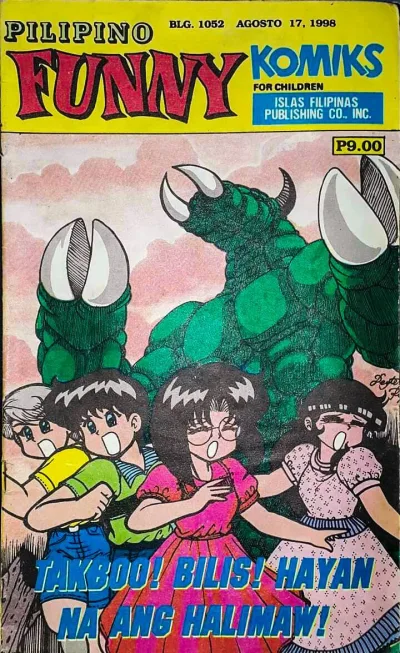 Cover of Issue #1052