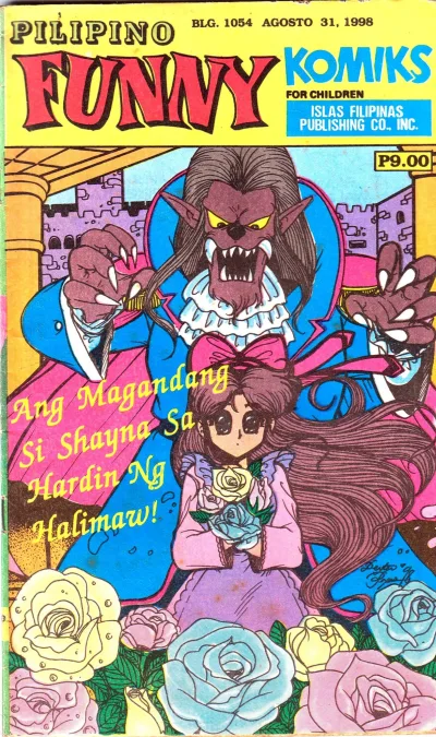 Cover of Issue #1054