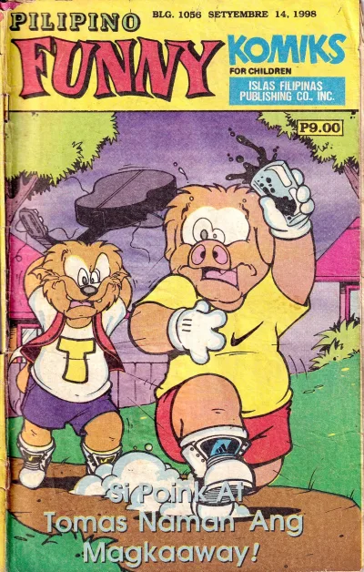 Cover of Issue #1056