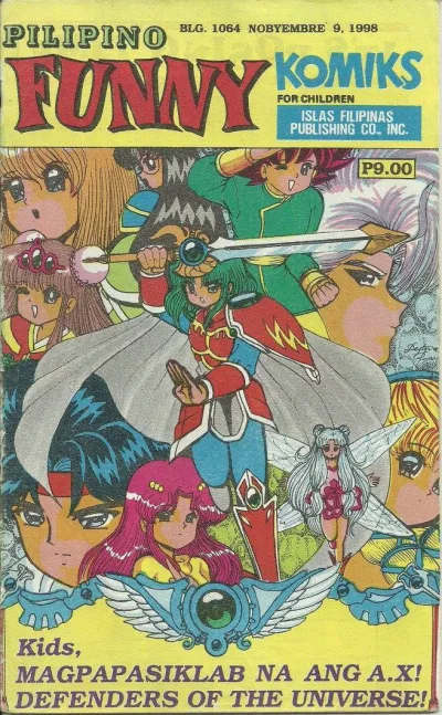 Cover of Issue #1064