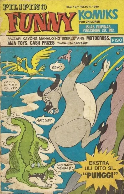 Cover of Issue #107