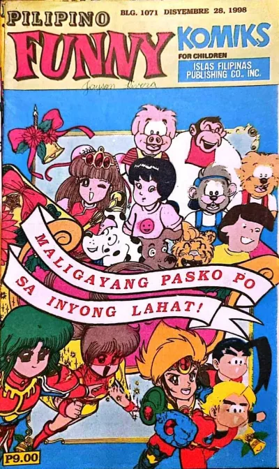 Cover of Issue #1071
