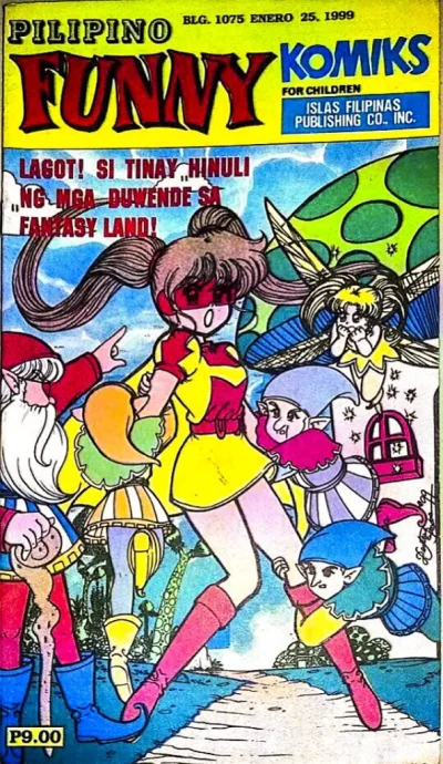 Cover of Issue #1075