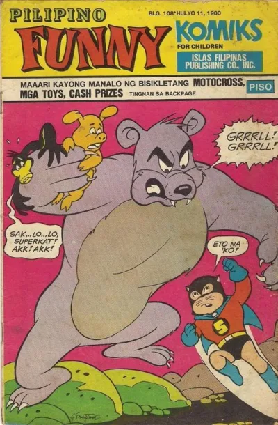 Cover of Issue #108