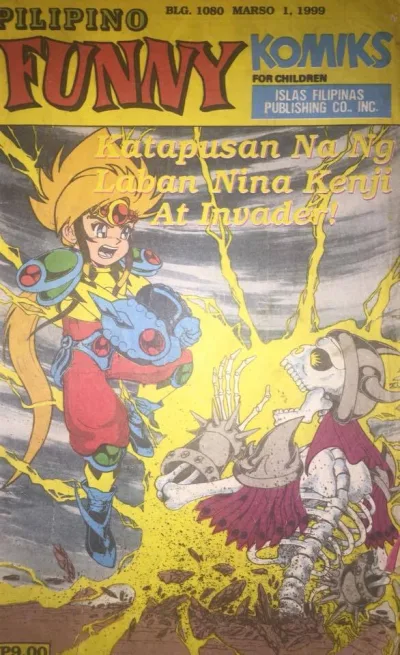 Cover of Issue #1080