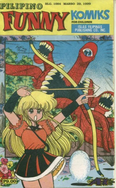 Cover of Issue #1084