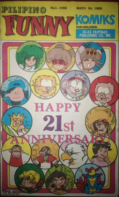 Cover of Issue #1092