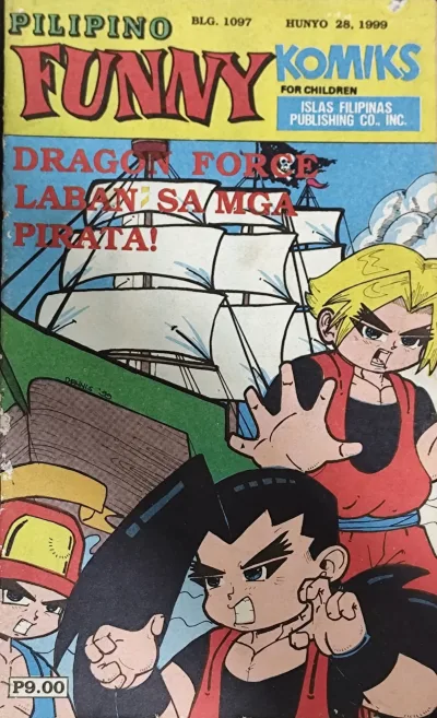 Cover of Issue #1097