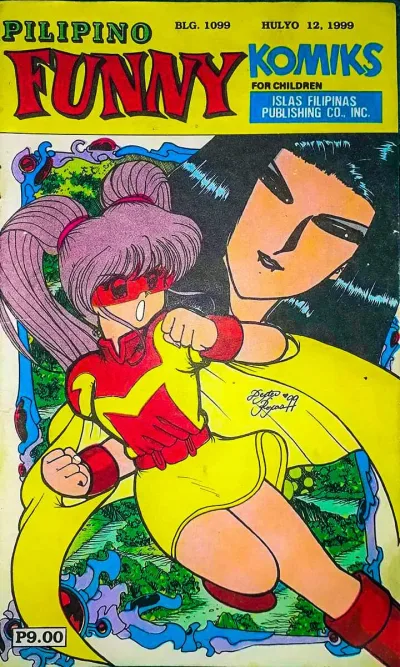 Cover of Issue #1099