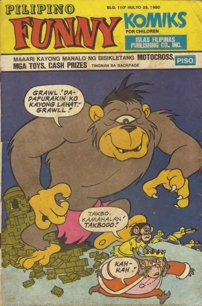 Cover of Issue #110