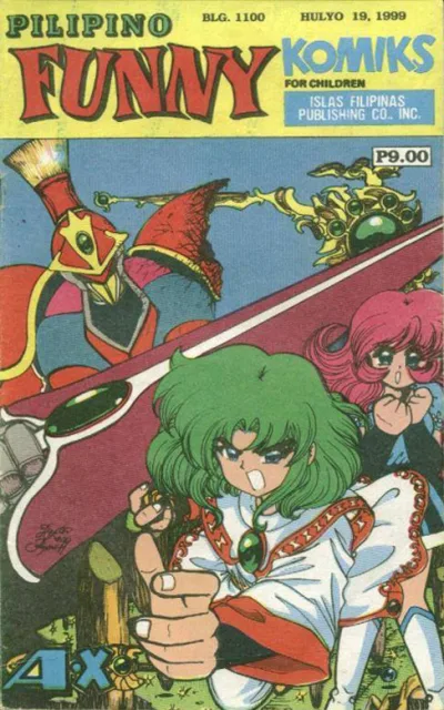Cover of Issue #1100