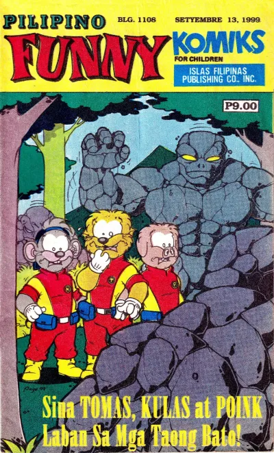 Cover of Issue #1108