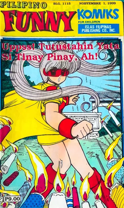 Cover of Issue #1115