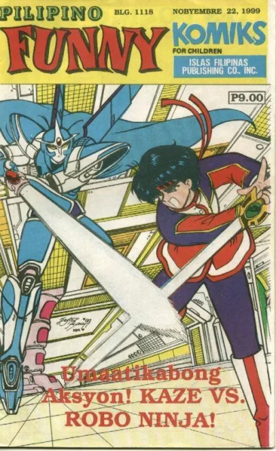 Cover of Issue #1118
