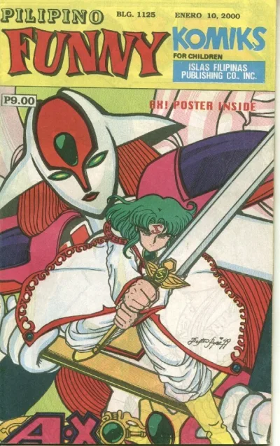Cover of Issue #1125