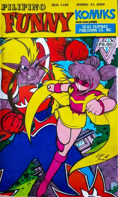 Cover of Issue #1128