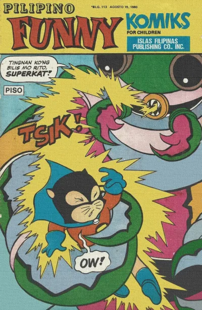 Cover of Issue #113