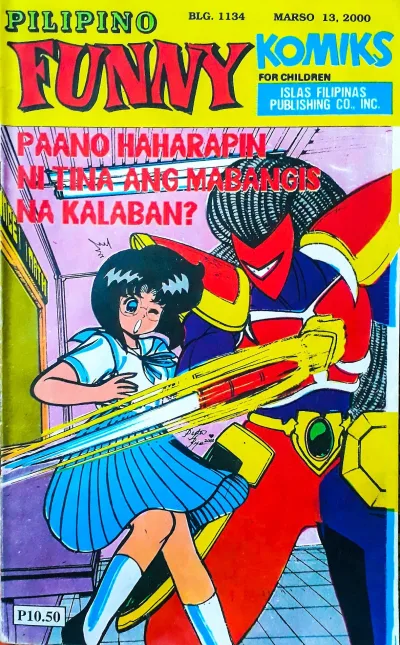 Cover of Issue #1134