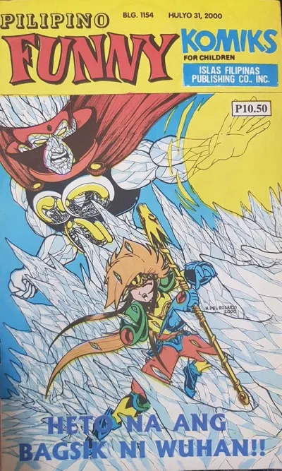 Cover of Issue #1154