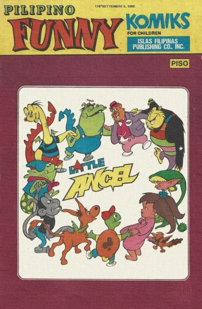 Cover of Issue #116