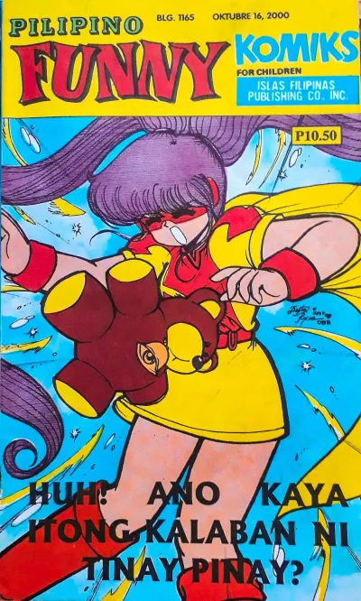Cover of Issue #1165