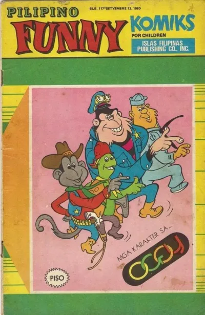 Cover of Issue #117