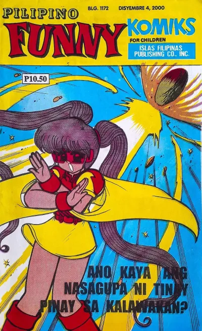 Cover of Issue #1172
