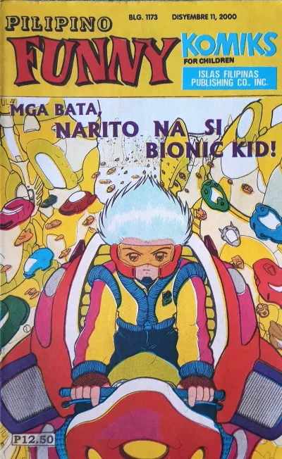 Cover of Issue #1173
