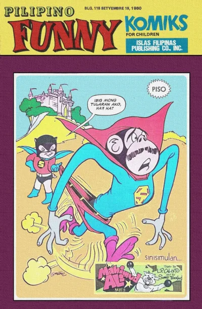 Cover of Issue #118