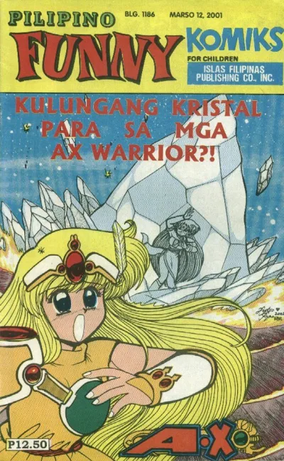 Cover of Issue #1186
