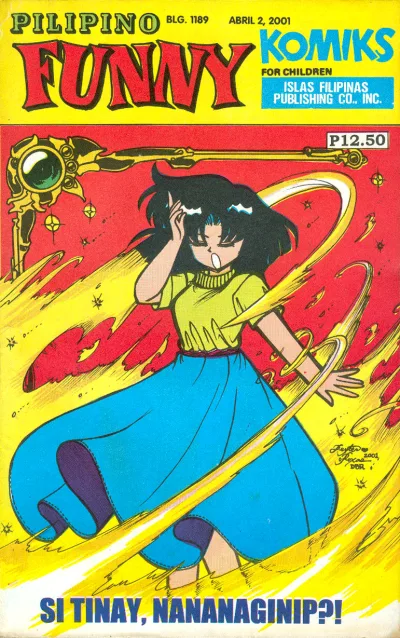 Cover of Issue #1189