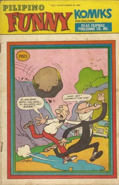 Cover of Issue #119