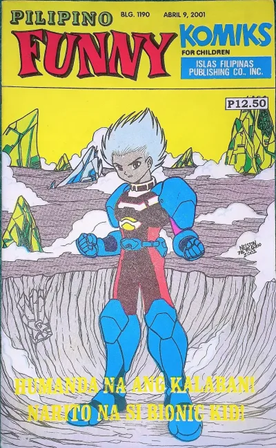 Cover of Issue #1190