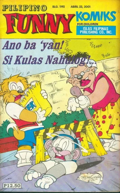 Cover of Issue #1192