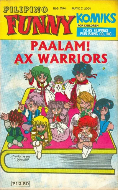 Cover of Issue #1194