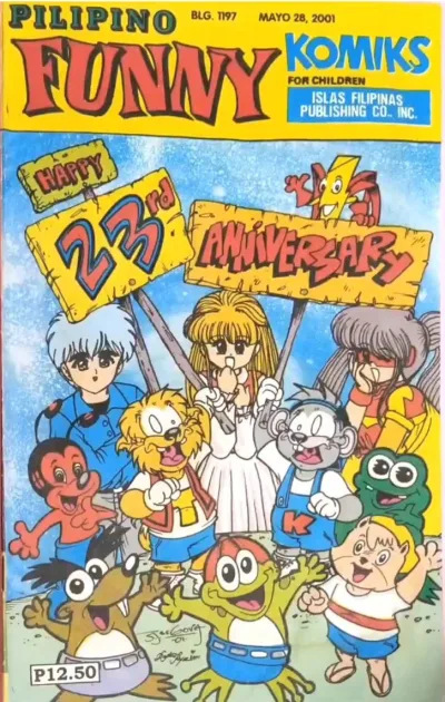 Cover of Issue #1197
