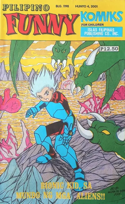 Cover of Issue #1198