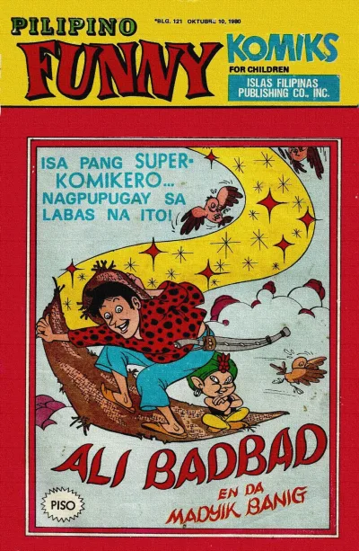 Cover of Issue #121